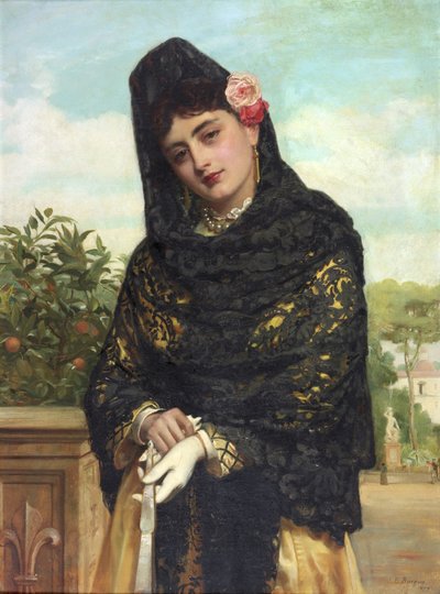 The Trysting Place by John Bagnold Burgess